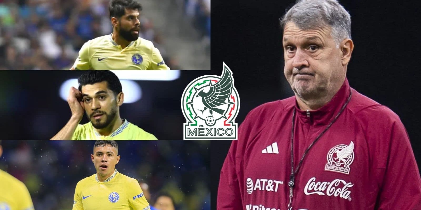 Gerardo Martino lo vuelve a hacer y le da la espalda a un jugador más del América