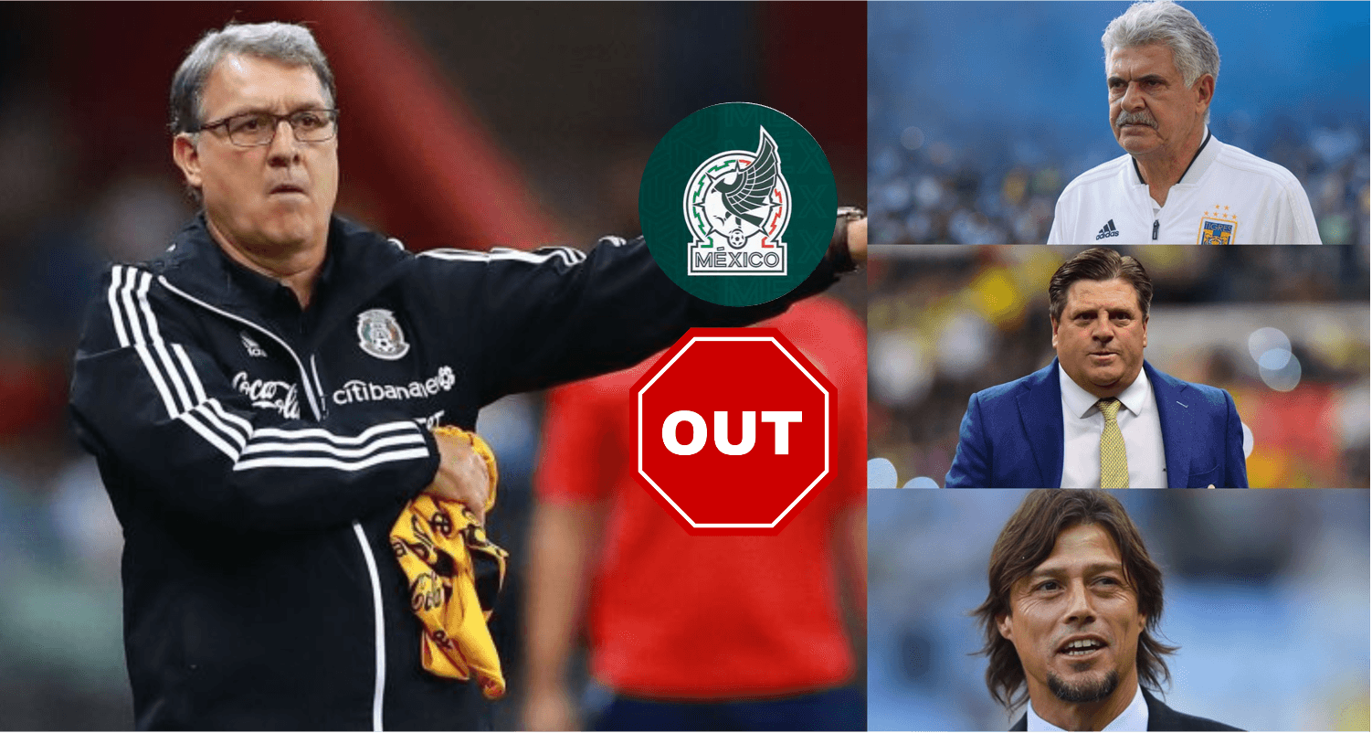 Gerardo Martino no considera renovar con el cuadro mexicano, debido a los problemas que le genera el Tri. En la interna de la FMF se analizó un posible candidato. Este sería Miguel Herrera, con un salario que sería menor a lo que percibe en Tigres.