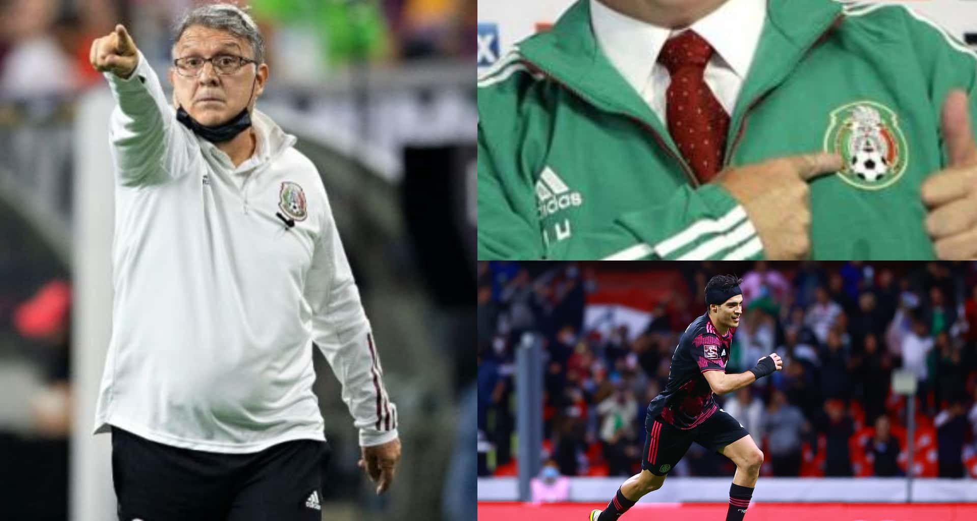 Gerardo Martino no es quien mueve al equipo, sino hay alguien detrás que lo sacudió y por eso se generaron los cambios.