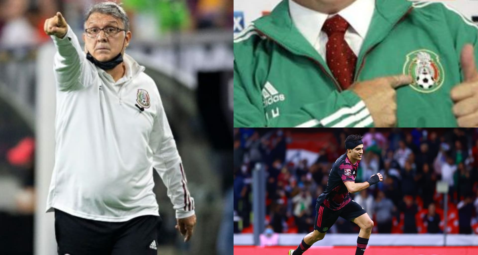 Gerardo Martino no es quien mueve al equipo, sino hay alguien detrás que lo sacudió y por eso se generaron los cambios.