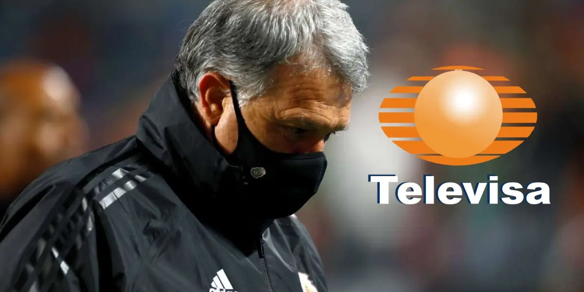 Gerardo Martino no estaba del todo convencido de llamar a Carlos Acevedo, pero Televisa lo empieza a inflar se lo impone al Tata, además de otro jugador
