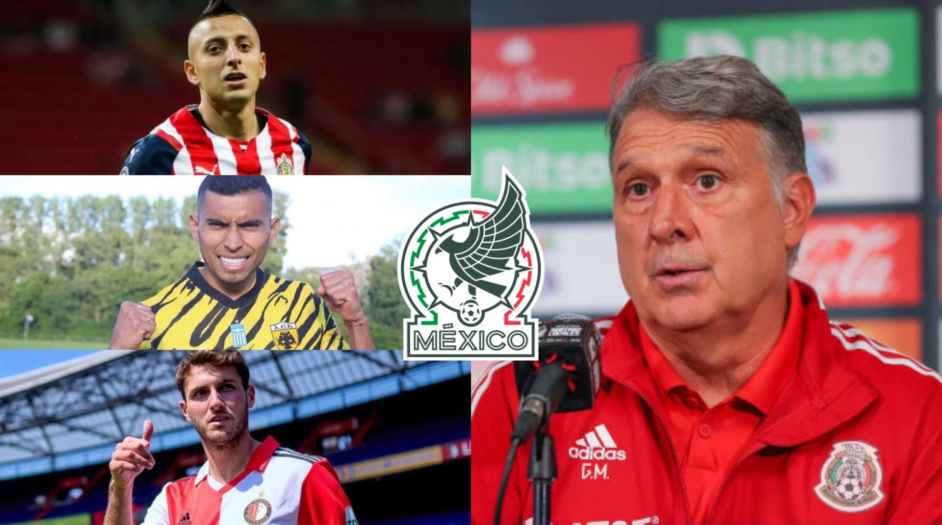 Gerardo Martino no piensa bajarlo del barco Mundialista