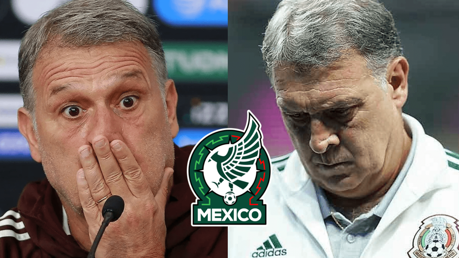 Gerardo Martino no podrá dirigir los partidos de amistosos de la selección mexicana, su puesto está en riesgo y la Femexfut ya tiene al DT que lo reemplace