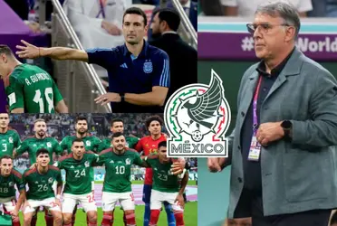 Gerardo Martino no pudo contener a Argentina y así se burla el técnico de la albiceleste de la Selección Mexicana
