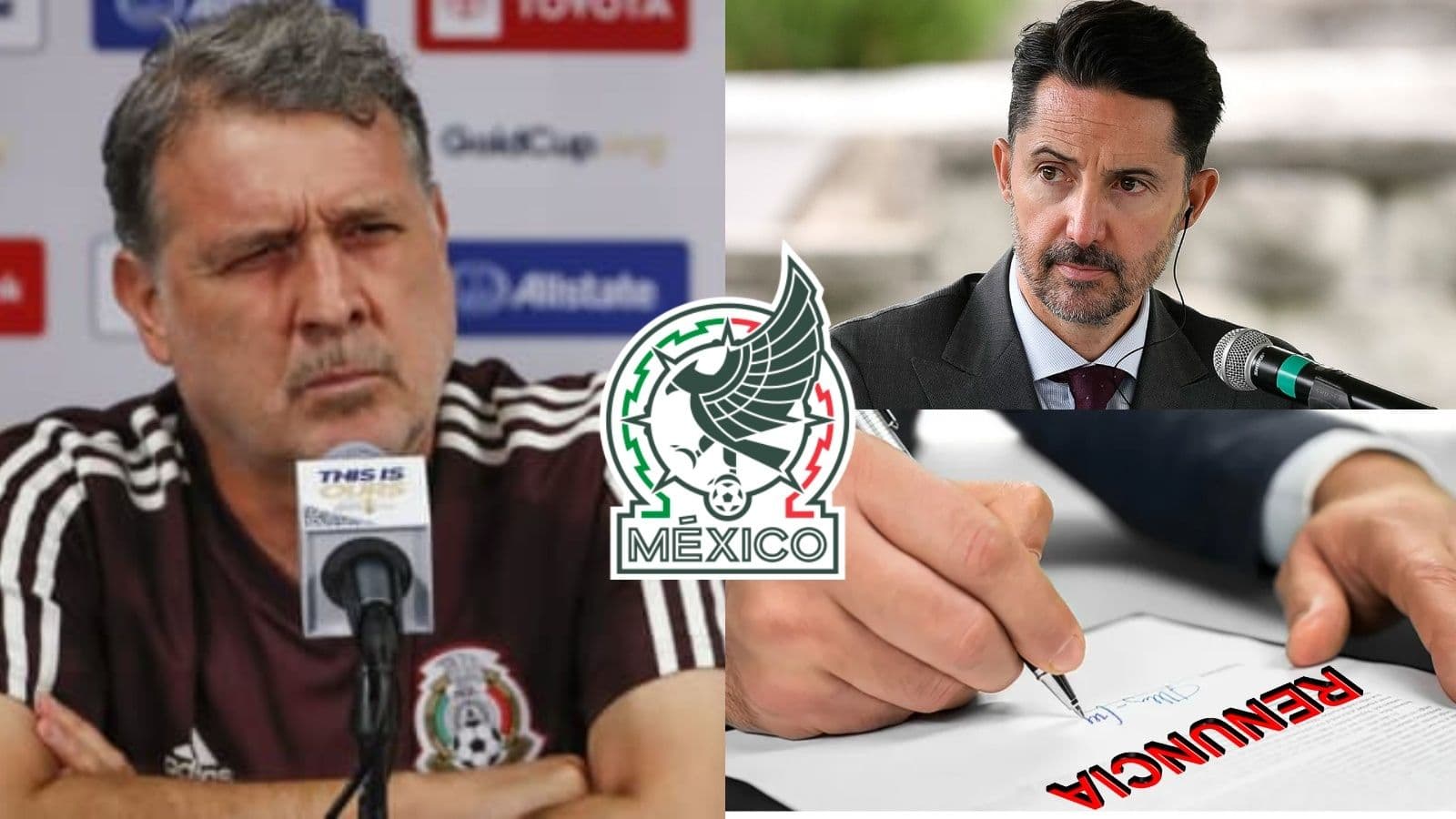Gerardo Martino no quiere seguir en la selección mexicana y la Femexfut ya tiene a su reemplazo