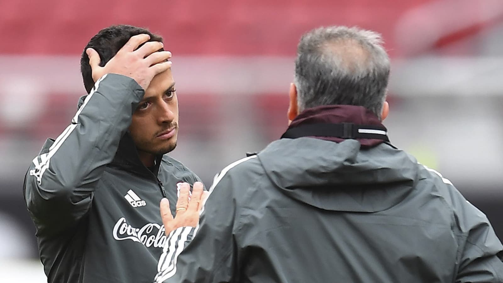 Gerardo Martino pese a la falta de gol no ha tomado en cuenta a Javier Hernández y en ESPN destapan los motivos de su no convocatoria
