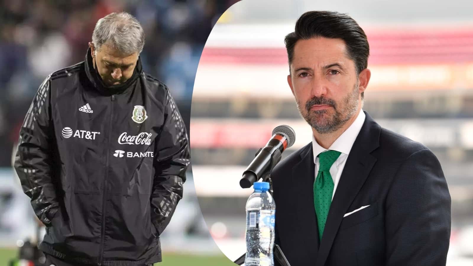 Gerardo Martino podría despedirse de la selección mexicana en la Femexfut toman una sorpresiva decisión