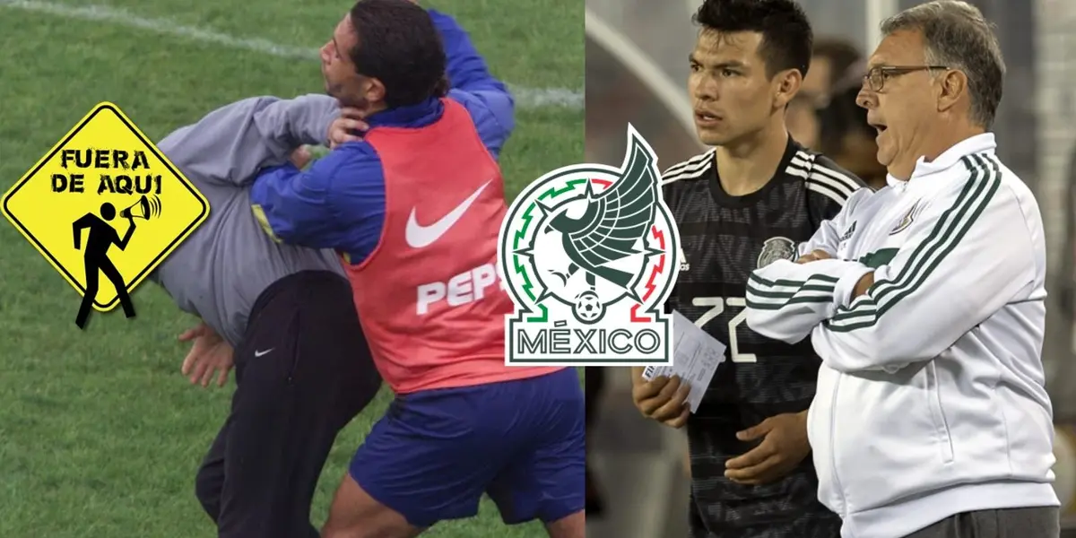 Gerardo Martino pone mano dura en la selección mexicana y borra a uno de los criticados por indisciplina