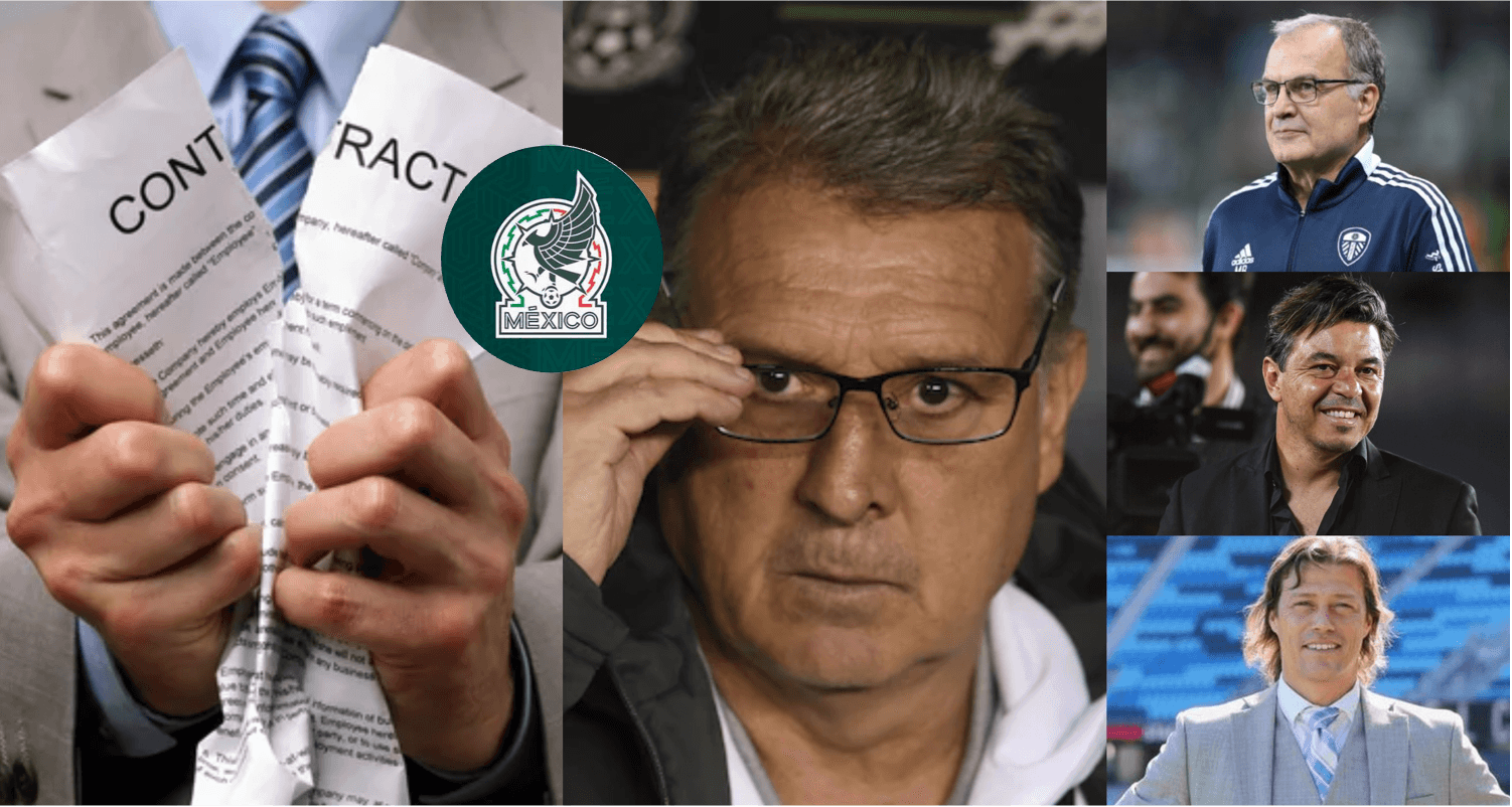 Gerardo Martino puso ya su renuncia en la mesa, un entrenador se enteró, quiere dirigir al Tri y su primera decisión, será el regreso de Carlos Vela.