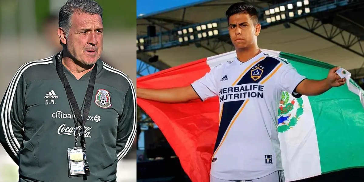 Gerardo Martino quiere tener en la selección mexicana a Efraín Álvarez por lo que le ofrece varias cosas para convencerlo