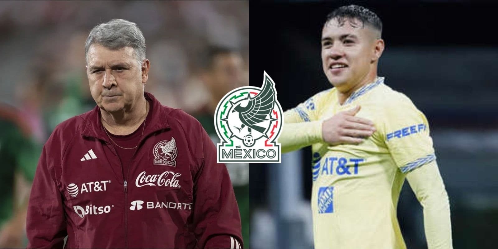 Gerardo Martino recibe un importante mensaje desde el América hasta la concentración del Tri previo al duelo ante Colombia.