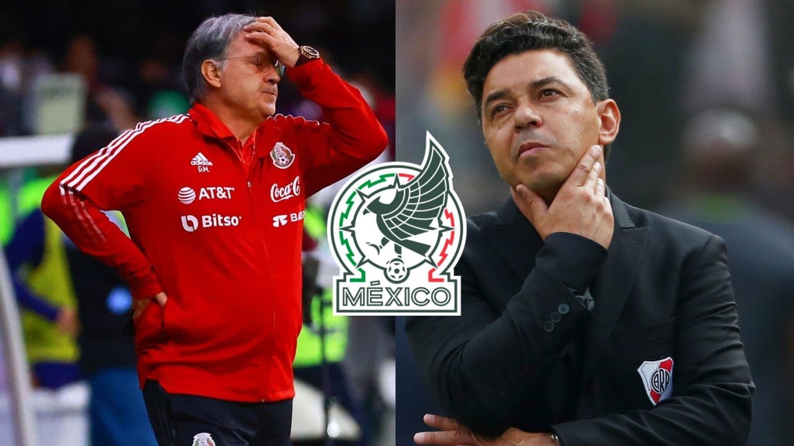 Gerardo Martino recibe un salario de 50 millones de pesos sí Marcelo Gallardo llega el Tri duraría mucho más