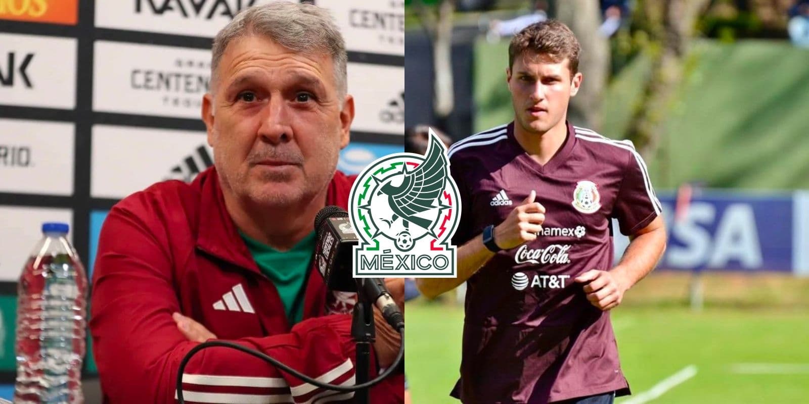 Gerardo Martino revela por qué borró a Santiago Giménez en el México vs Perú.