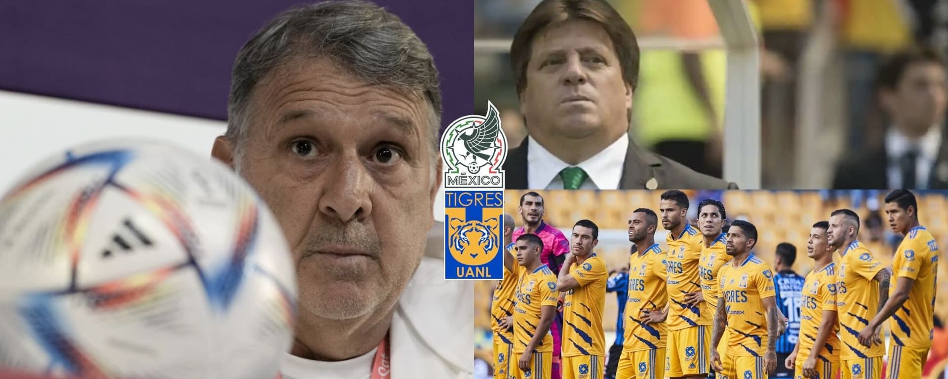 Gerardo Martino se despide de la Selección Mexicana y los 3 que regresarían con Miguel Herrera.