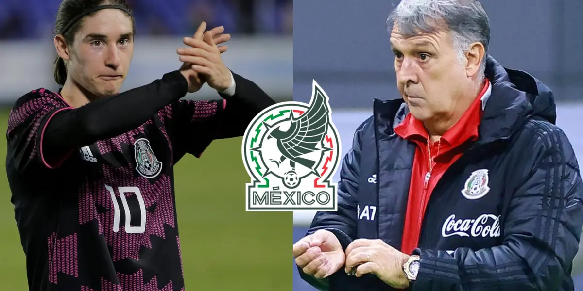Gerardo Martino se enteró de la decisión de Marcelo Flores en aceptar la Selección Mexicana y tomaría la decisión sobre llevar al mundial