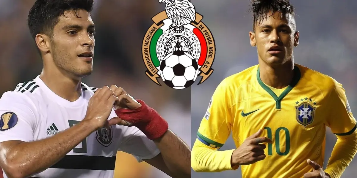 Gerardo Martino se quiere traer al nuevo Neymar para que sea el acompañante en el ataque del Tri junto a Raúl Jiménez.