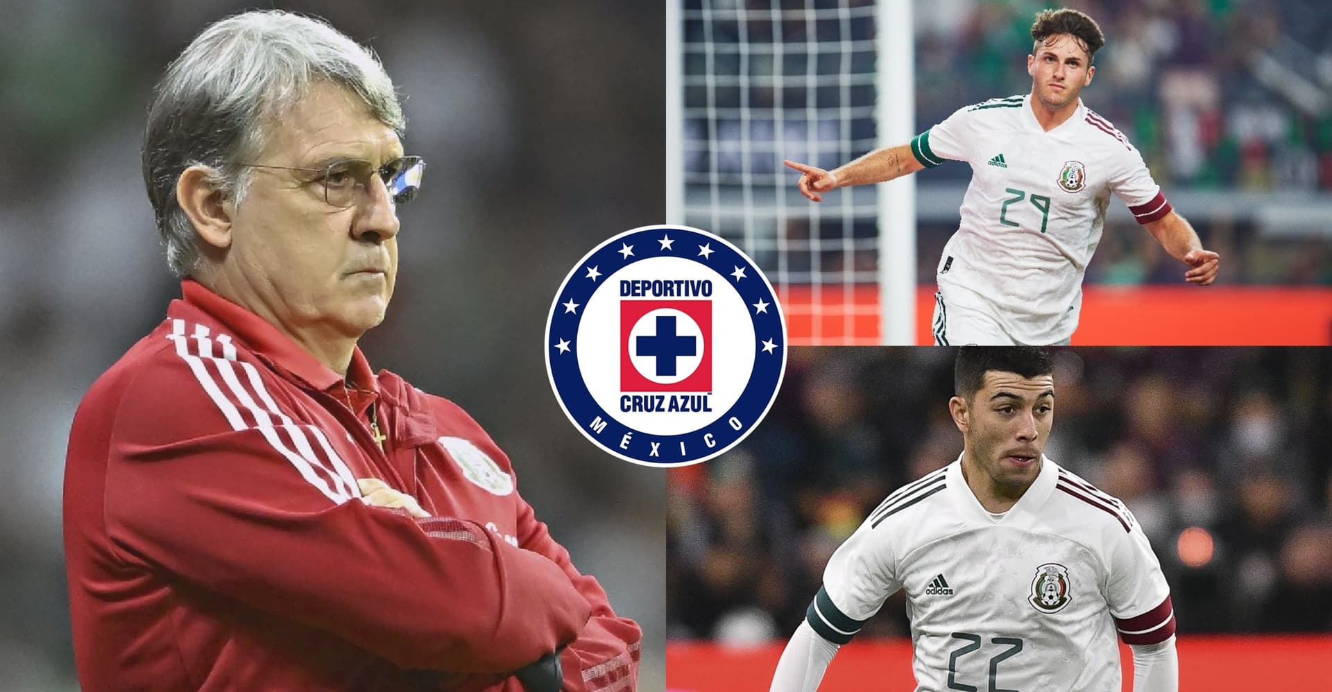 Gerardo Martino sigue jugando con sus becados