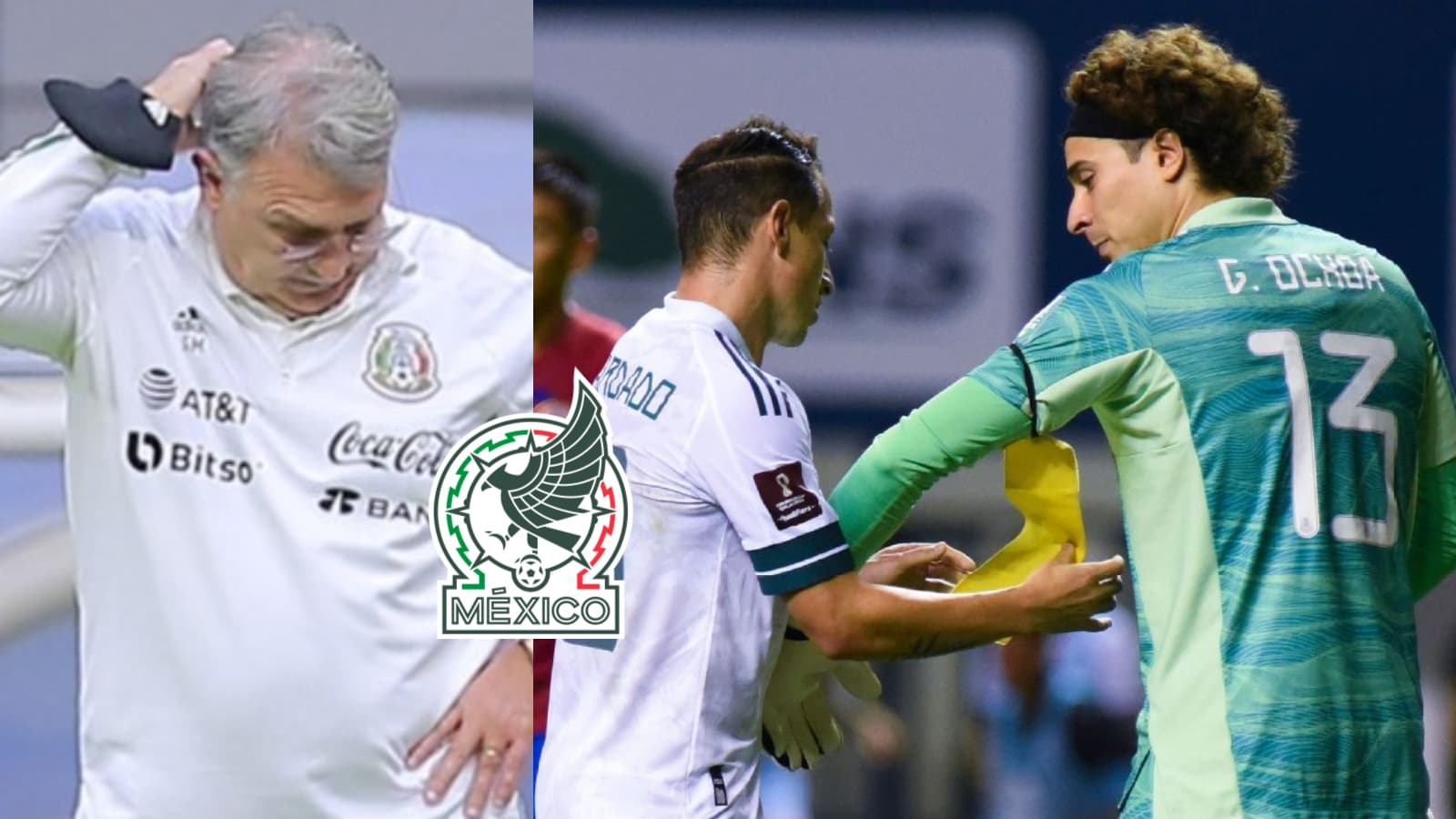 Gerardo Martino tan solo está de paso en el Tri, un jugador movería los hilos a la interna de la selección mexicana
