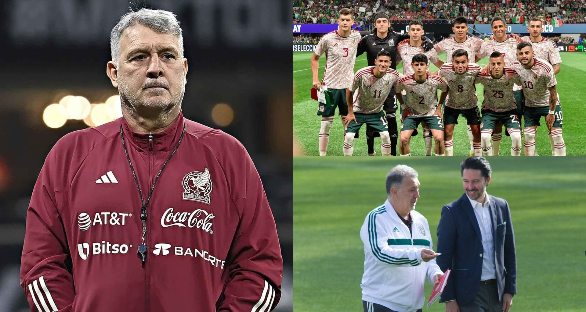 Gerardo Martino tiene la puerta abierta para renovar en el conjunto mexicano. El entrenador, según Yon de Luisa, podría seguir pero hay gente que no estaría más con el DT.