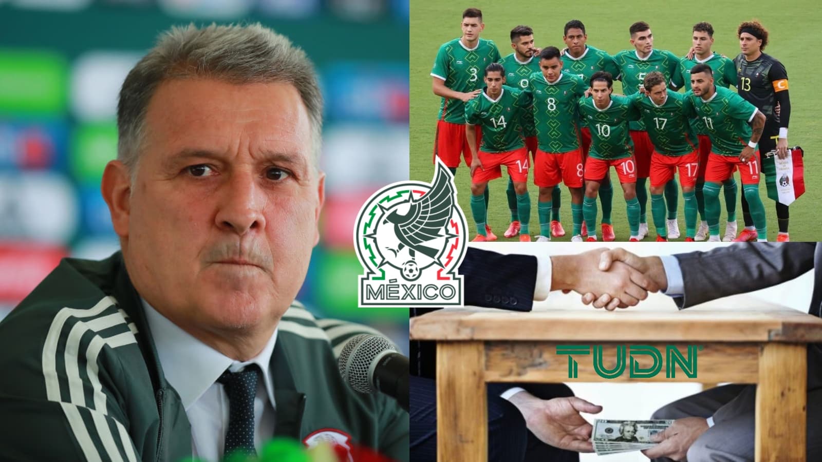 Gerardo Martino tiene que recibir jugador por imposición de Televisa, pero el Tata se resiste a usarlos