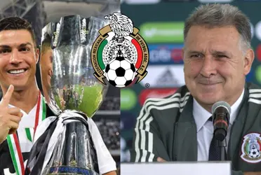 Gerardo Martino vio cualidades extraordinarias es este mexicano, similares a las de Cristiano Ronaldo, ahora lo quiere para la selección mexicana.