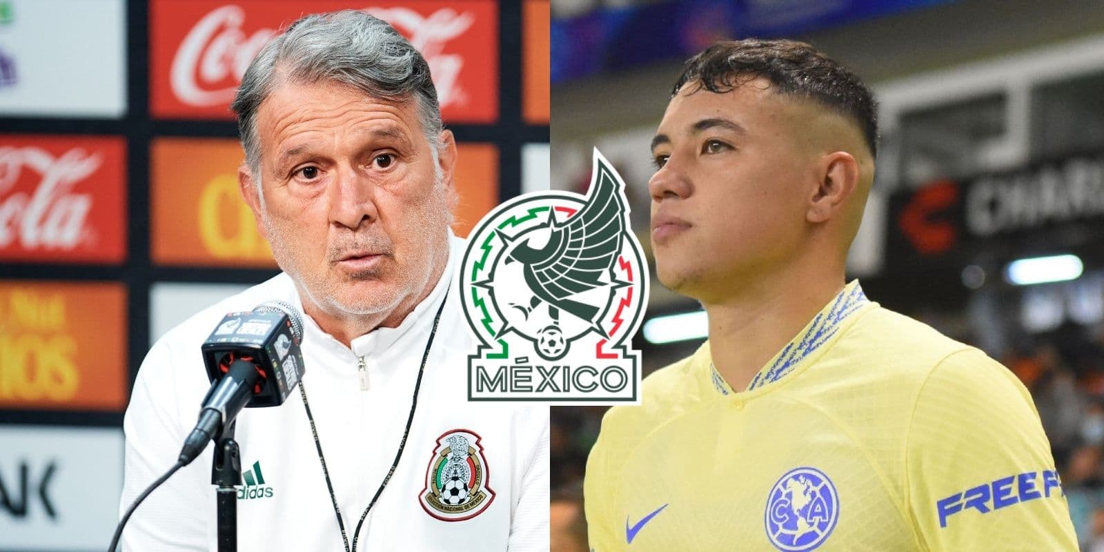 Gerardo Martino vio en acción a Emilio Lara en el América y tomó una decisión definitiva sobre llevarlo a Qatar
