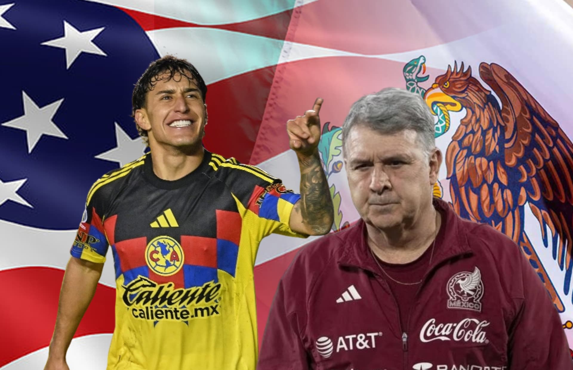 Gerardo Martino y Alejandro Zendejas/ Foto US Embassy.