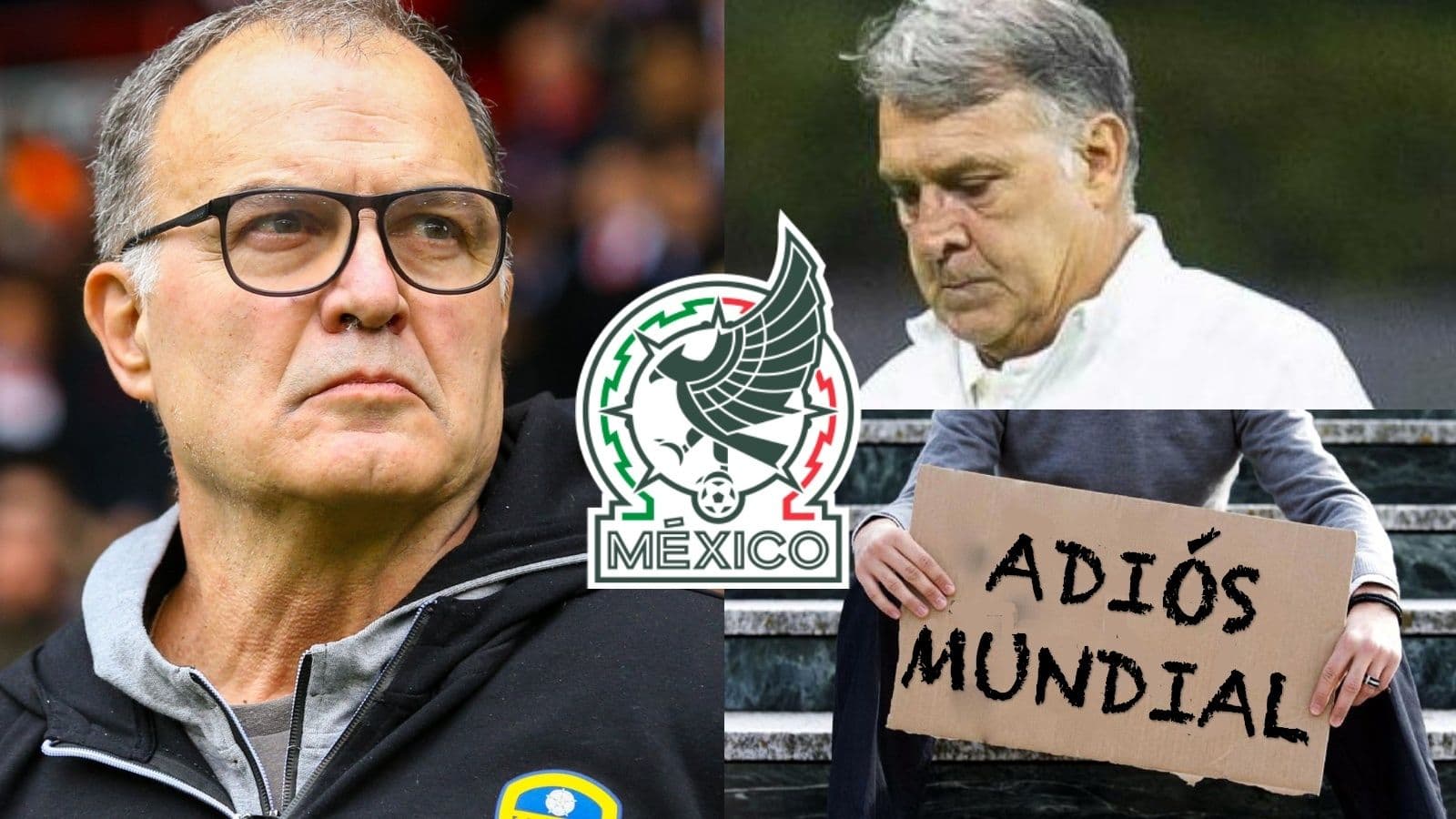 Gerardo Martino ya no quiere estar en la selección mexicana y lo que pide Marcelo Bielsa para tomar su lugar