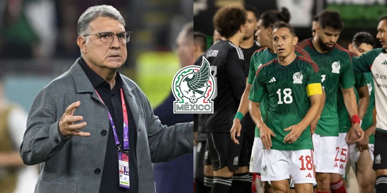 Gerardo Tata Martino haría cambios importantes para enfrentar a Argentina.