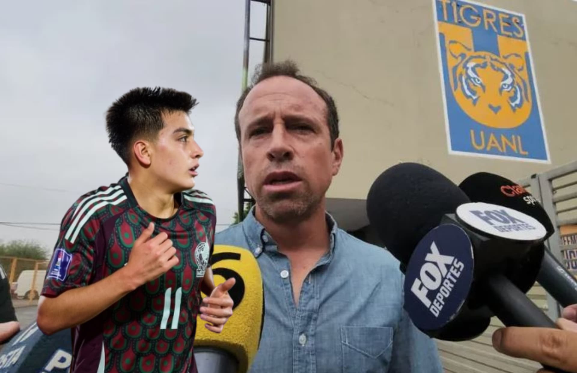 Gerardo Torrado y Gilberto Mora/ Foto Milenio.