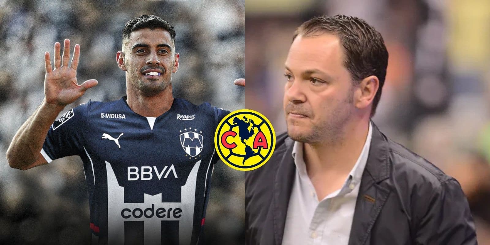 German Berterame confesó que si estuvo cerca de llegar al América.