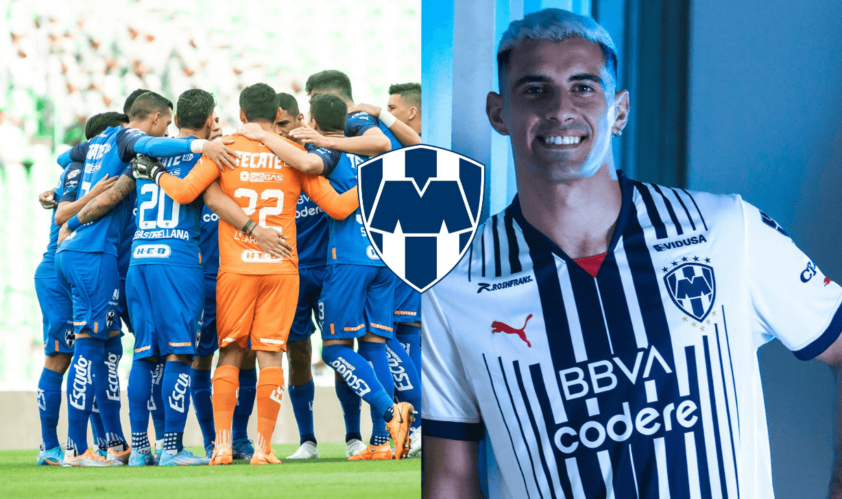 Germán Berterame es nuevo jugador de Rayados y ahora el equipo regiomontano tiene un nuevo apodo