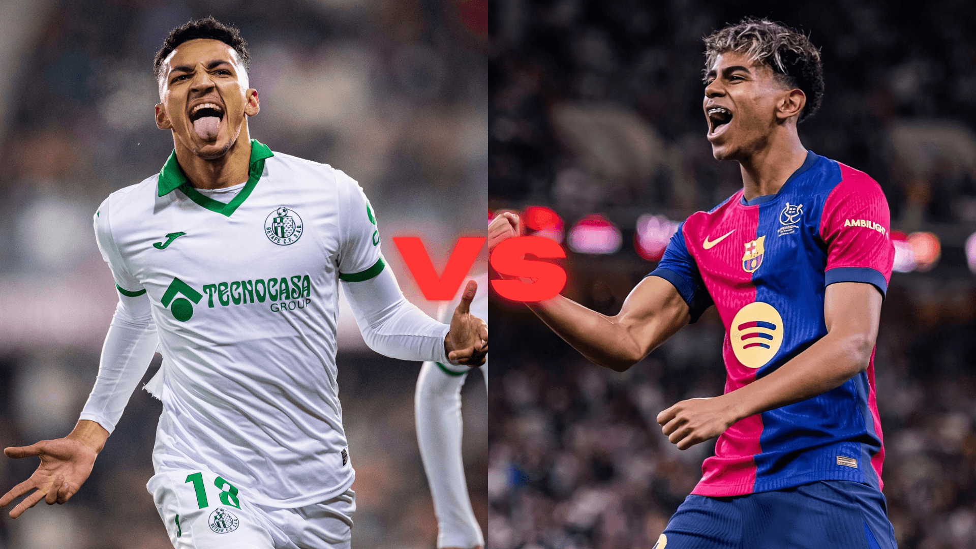 Getafe vs Barcelona | Fotos: @GetafeCF y @FCBarcelona