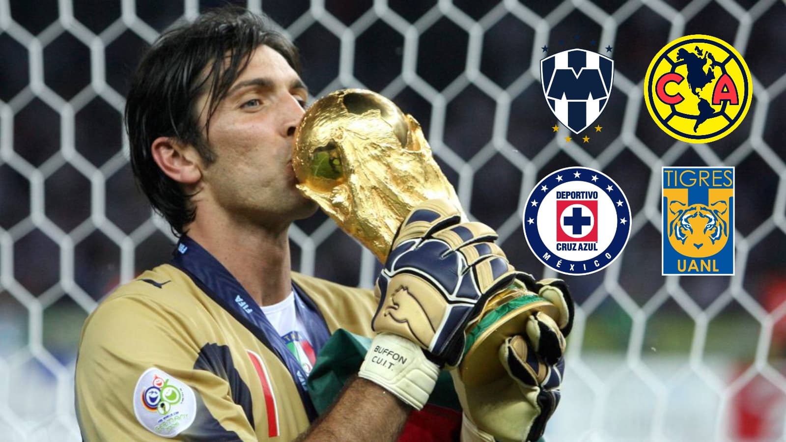 Gianluigi Buffon si considera jugar en la Liga MX y tendría el equipo ideal para hacerlo; el italiano lo reconoce como grande