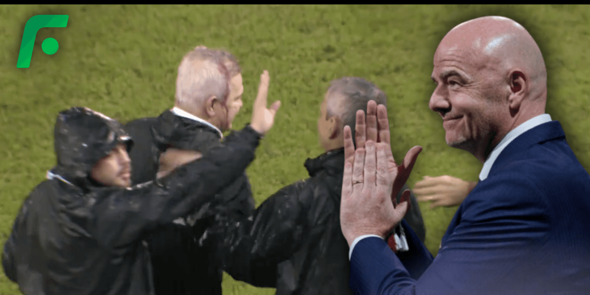 Gianni Infantino, Presidente de la FIFA (Fuente: MEXSPORT)