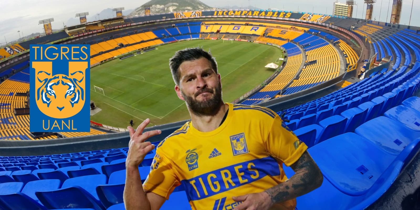 Gignac con Tigres