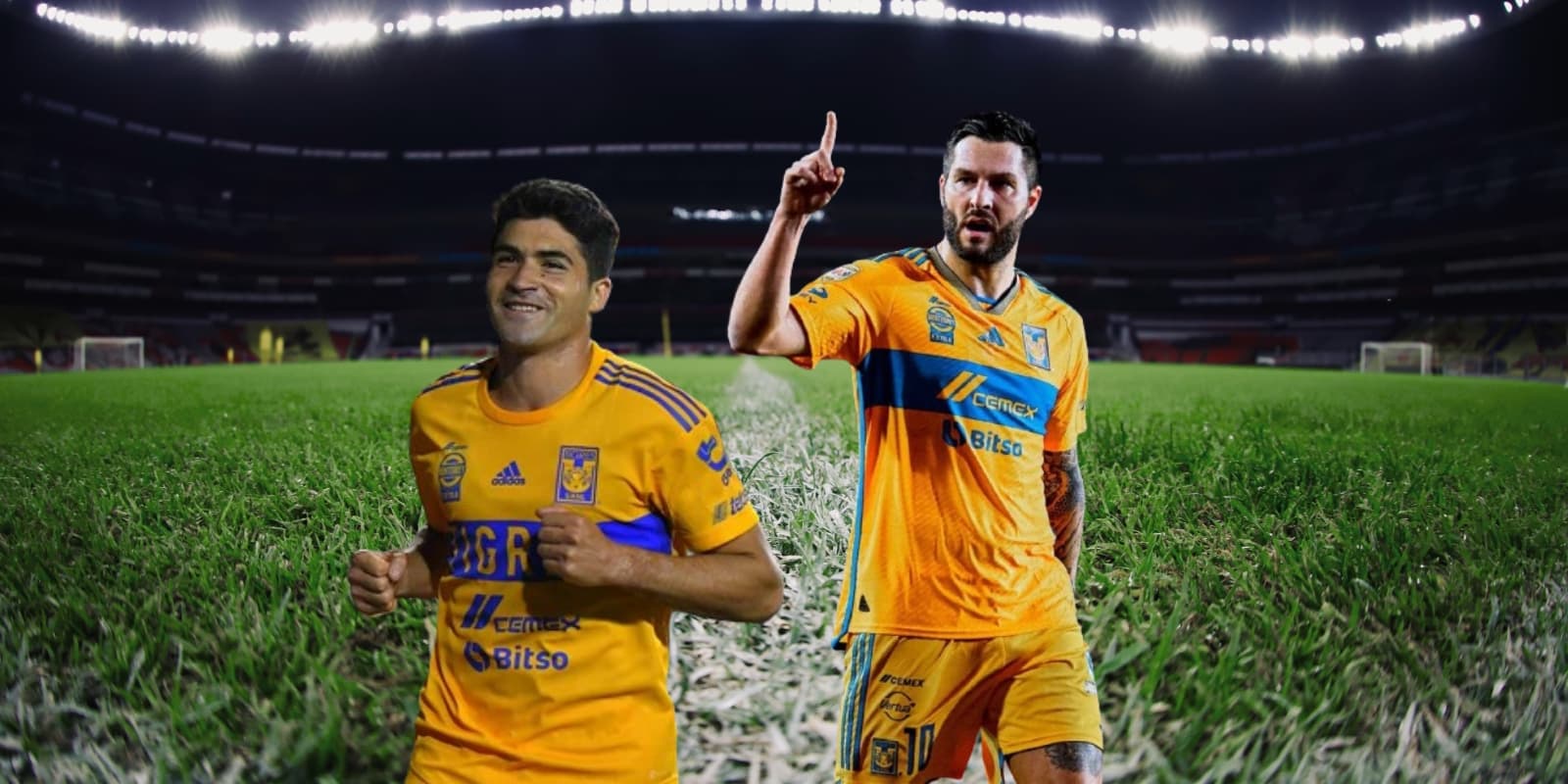 Gignac e Ibáñez en Tigres