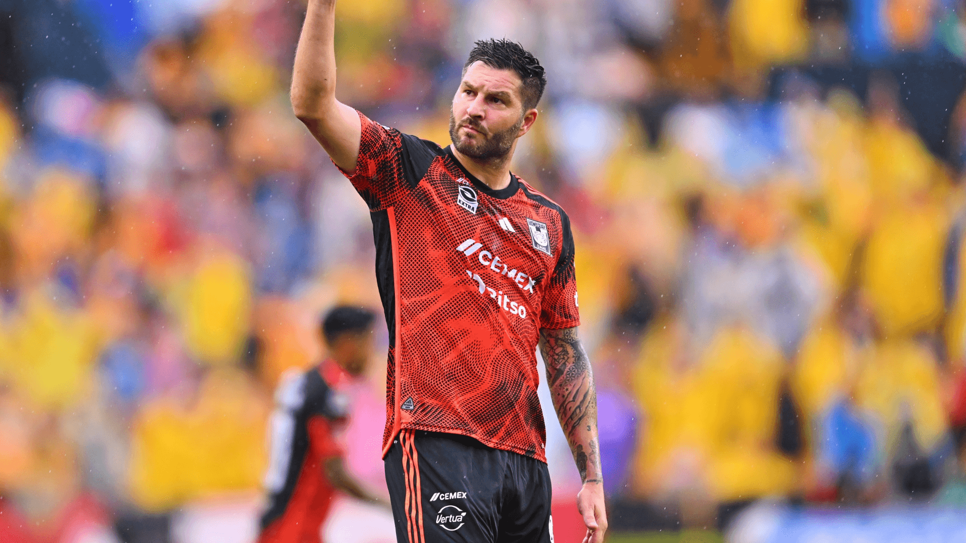 Gignac en Tigres | Foto: Mex Sport