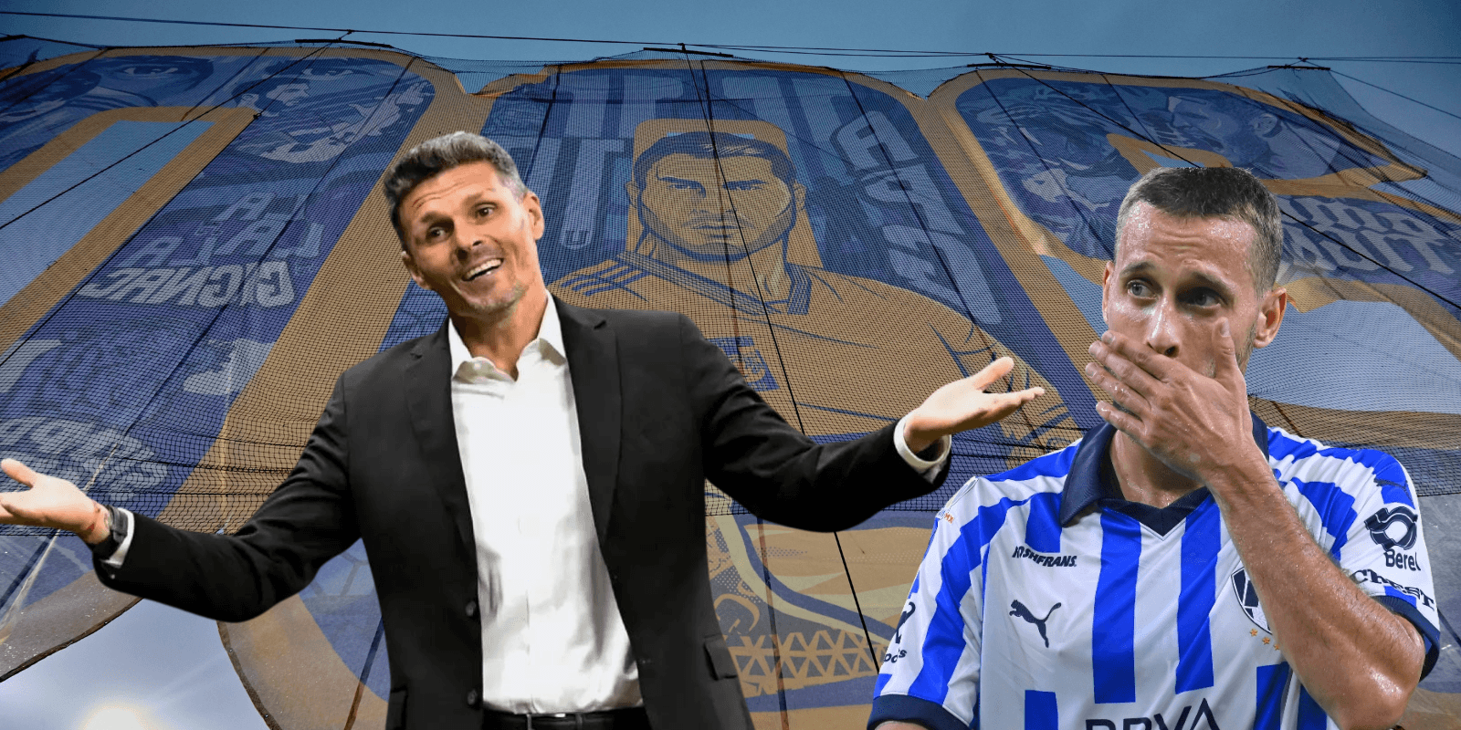 Gignac fue reconocido, lo que Ortíz hizo con Canales para el Rayados vs Santos