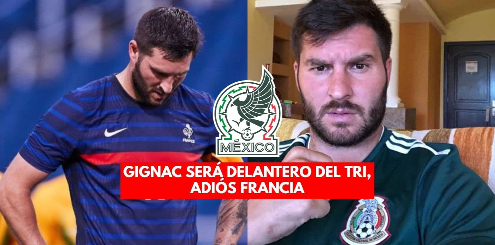Gignac rompe el silencio y destapa que la selección mexicana tendrá delantero de raíces francesas.