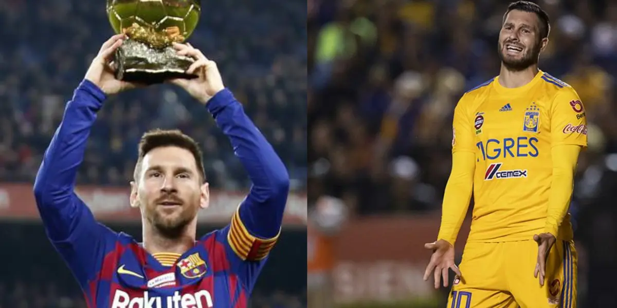 Gignac tiene que trabajar 43 años para lograr lo que Messi gana en un año