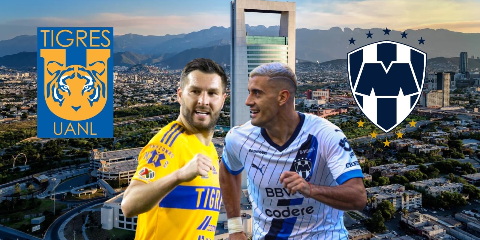 Gignac y Berterame en Nuevo León