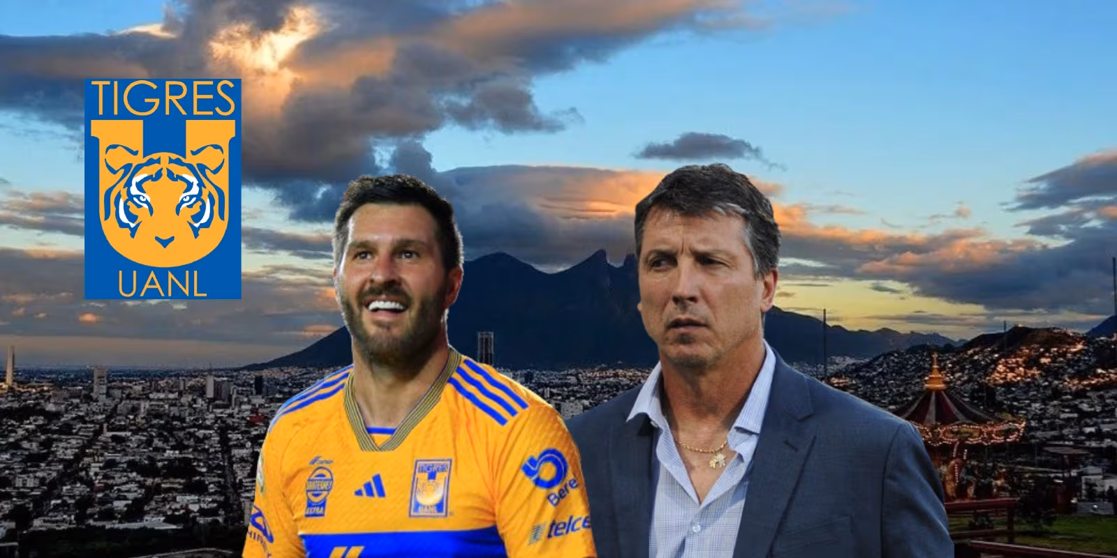 Gignac y Siboldi en Nuevo León