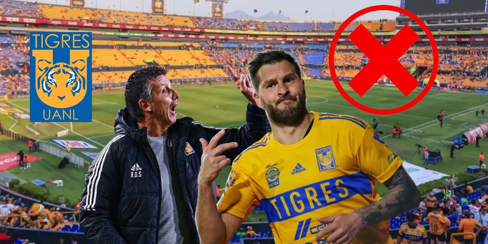Gignac y Siboldi en Tigres