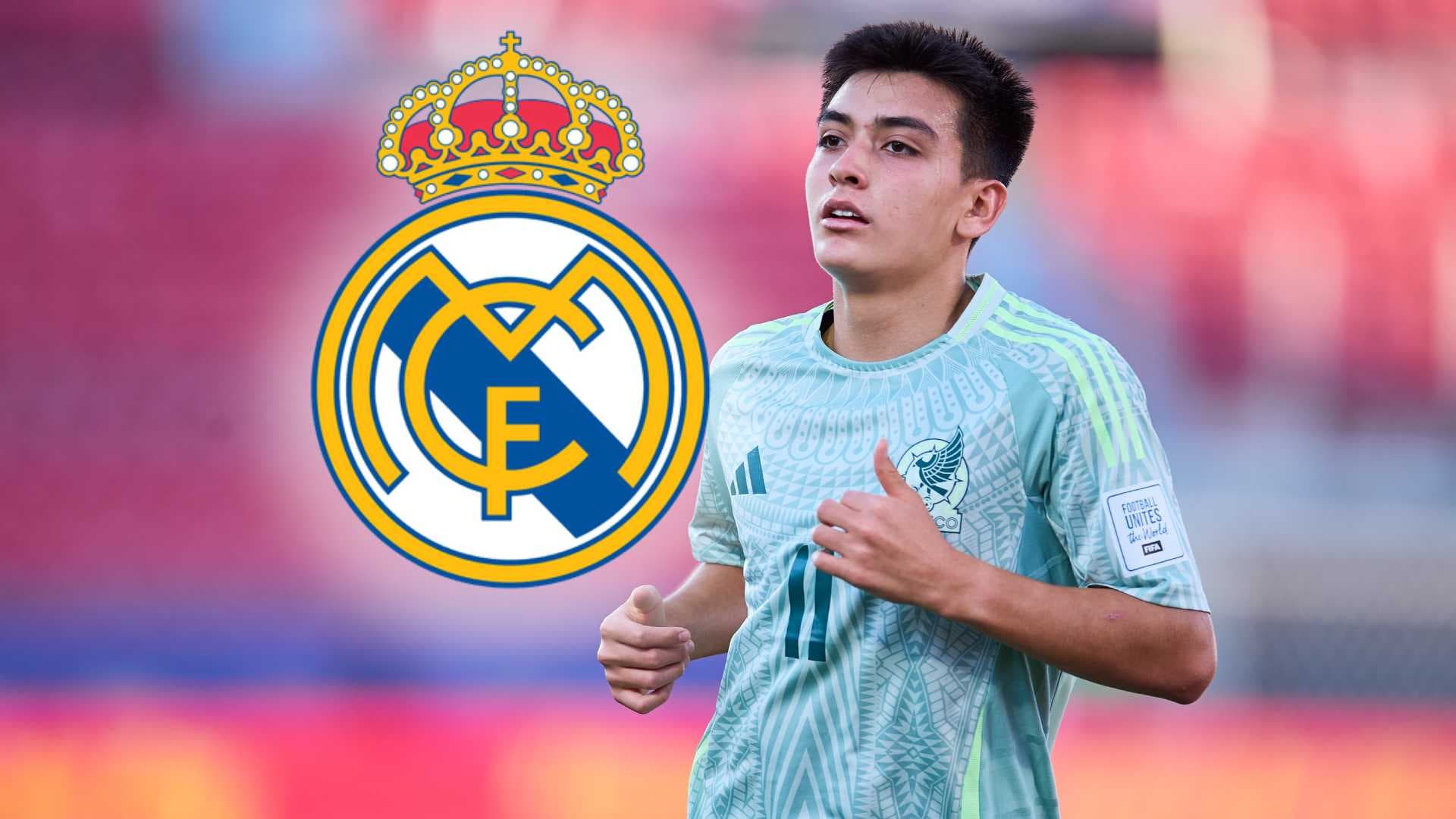 Gilberto Mora en el Mundial Sub-20