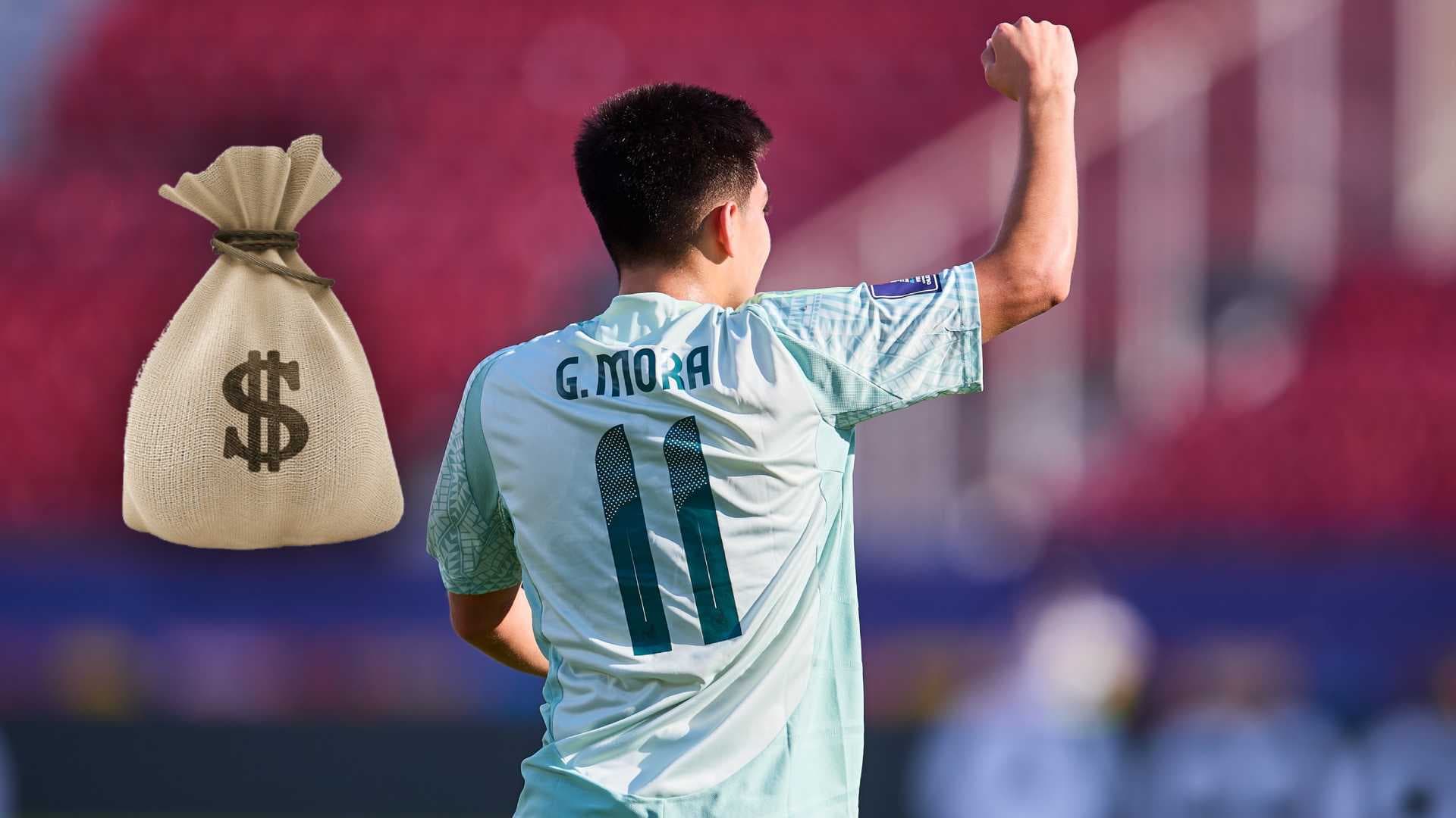 Gilberto Mora en la Selección Mexicana 2025