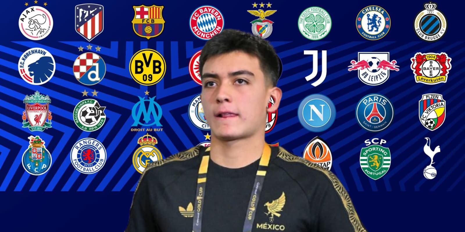 Gilberto Mora junto a clubes de Europa / FOTO MEDIOTIEMPO