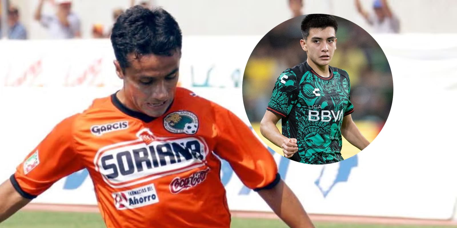 Gilberto Mora padre e hijo / FOTO RÉCORD