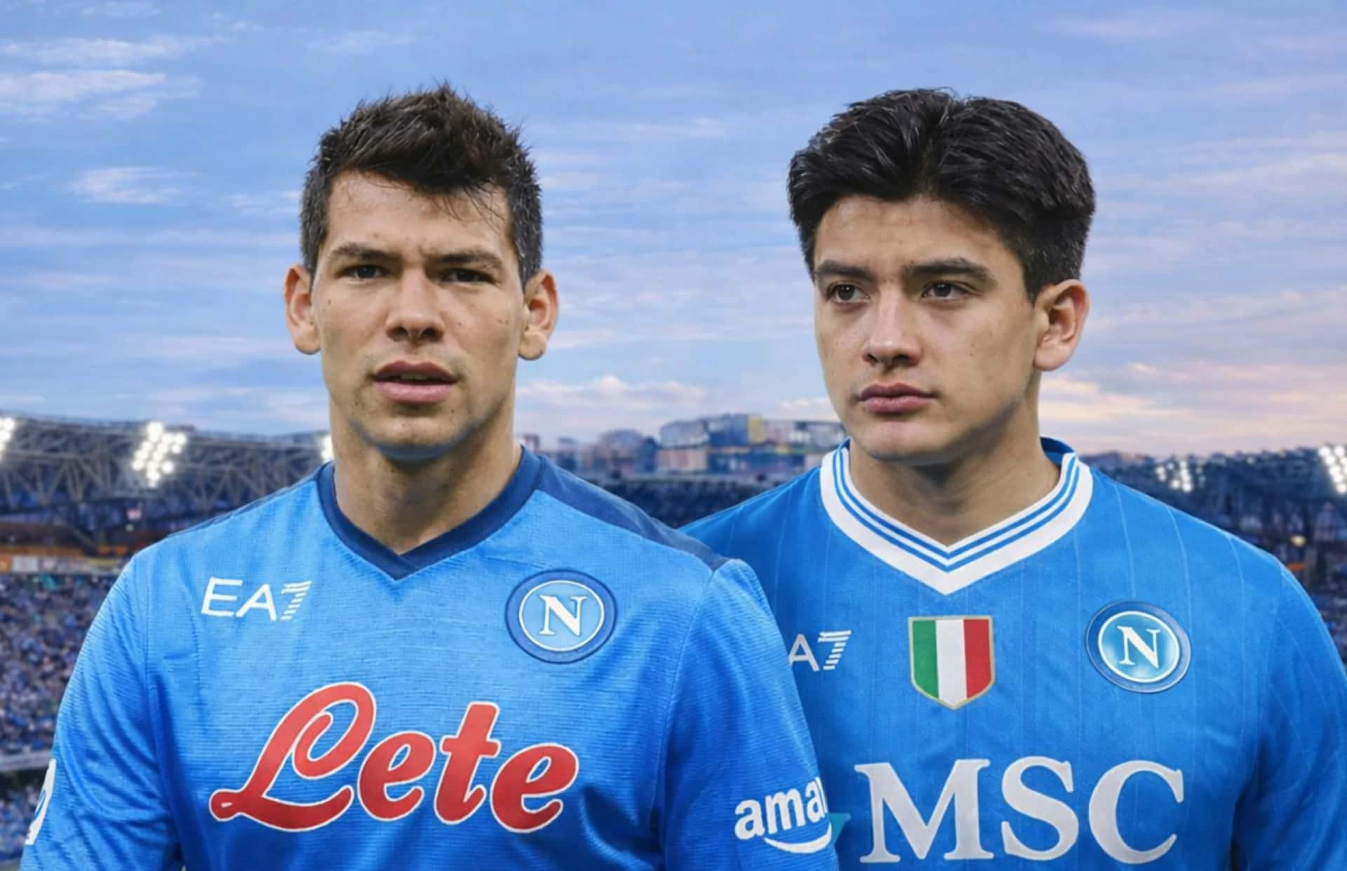 Gilberto Mora podría unirse en un futuro al Napoli, pudiendo seguir los pasos de Hirving Lozano.