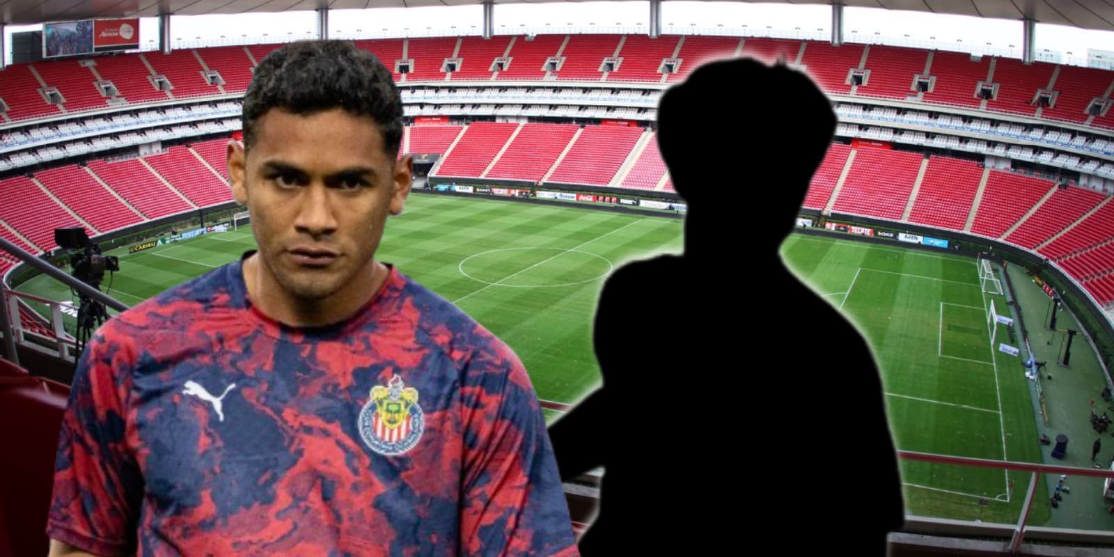 Gilberto Sepúlveda junto a jugador incógnito / FOTO GETTY IMAGES